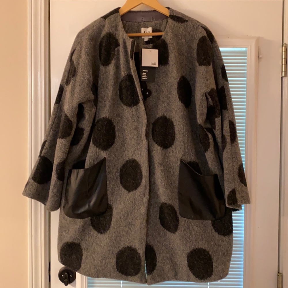 Luii Wool Dress Coat